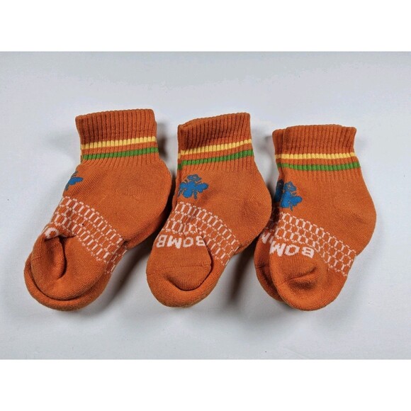 Bombas Toddler Socks Lot Of 3 Pairs Size T - Picture 1 of 2